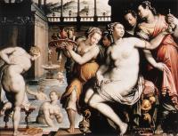 Zucchi, Jacopo - The Toilet of Bathsheba